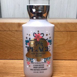 NWT Bath & Body Works Body Lotion in Iced Raspberry Bellini
